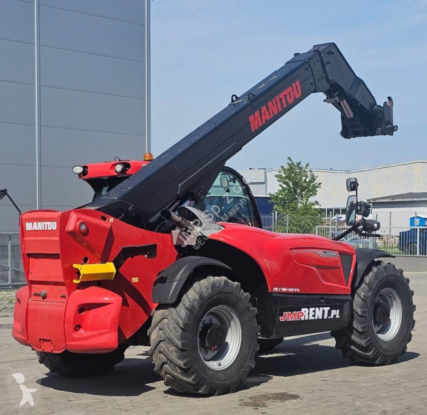Podnośnik teleskopowy  Manitou MLT 961 145 V +...