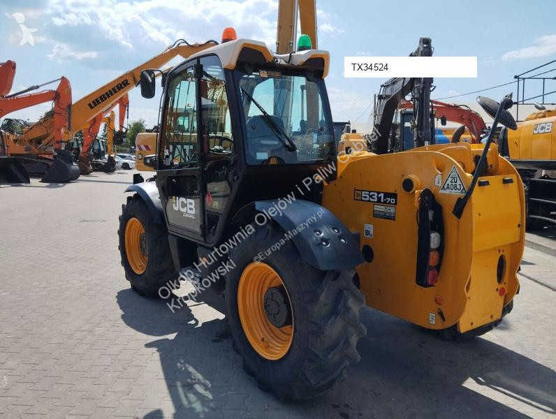 Телескопичен товарач JCB CE RATY - KREDYT