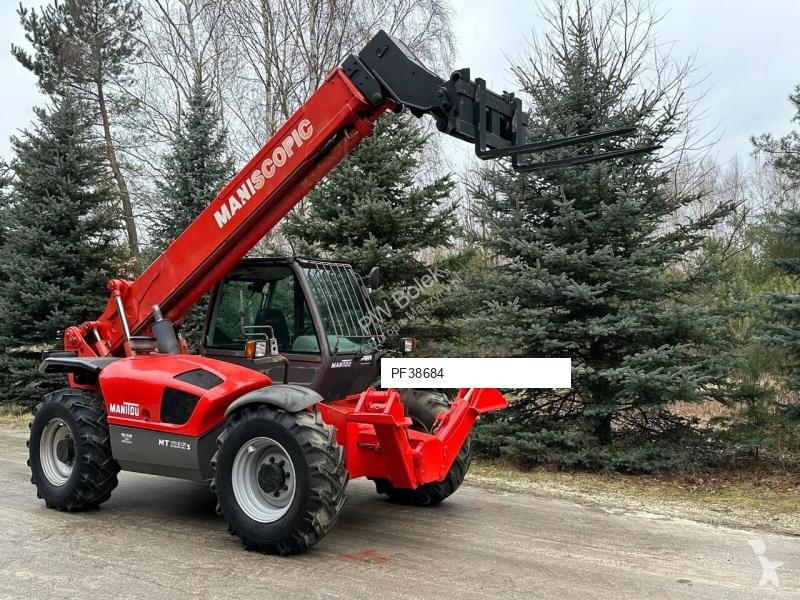 Încărcător telescopic Manitou
