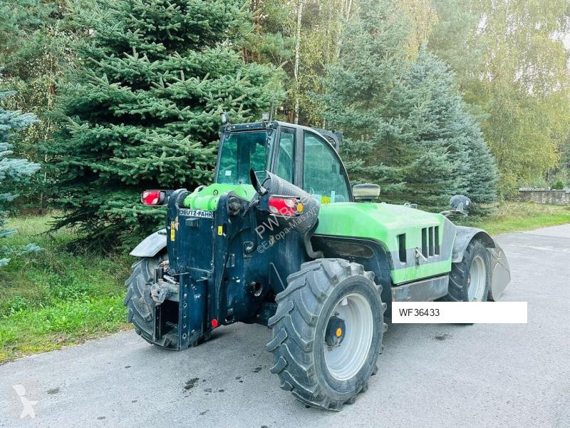 Chariot télescopique Deutz-Fahr 35.7 Agrovector