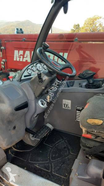 Chariot télescopique Manitou MVT 929TURBO