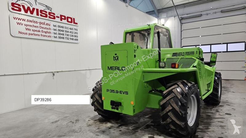 Încărcător telescopic Merlo P35.9-EVS