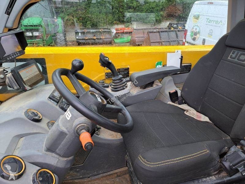 Chariot télescopique JCB 542.70