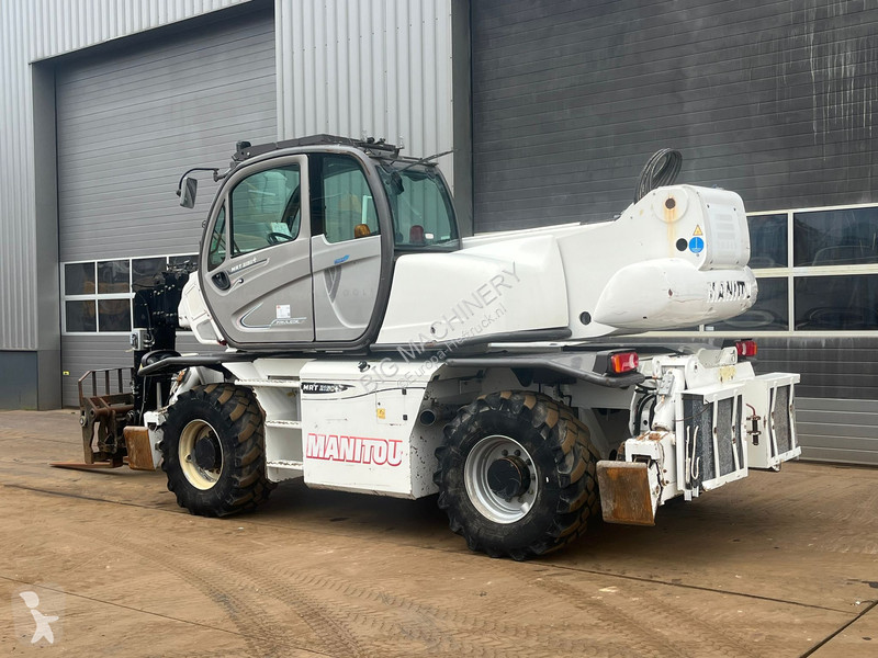 رافعة شوكية تلسكوبية Manitou MRT2150+ plus...