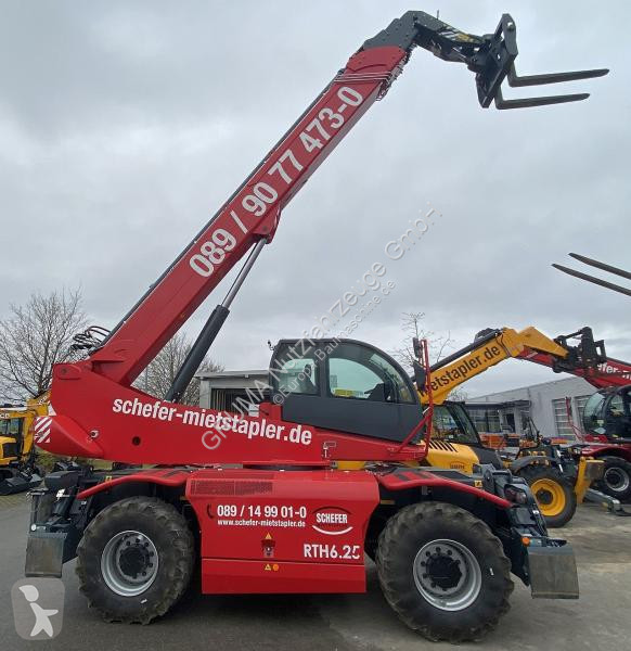 Încărcător telescopic Magni 6.25