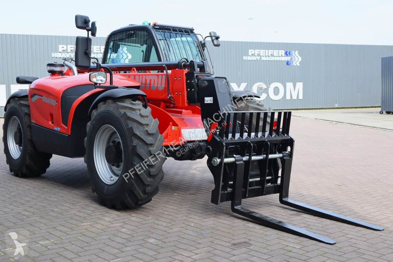 Încărcător telescopic Manitou MT933 EASY 75D...