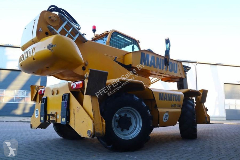 Chariot télescopique Manitou MRT1840 Diesel,...