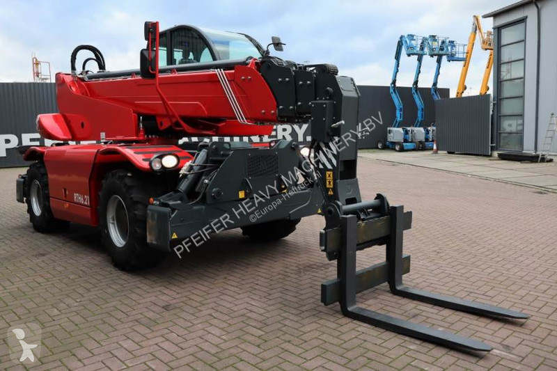 Încărcător telescopic Magni 6.21-D/D 6000kg...