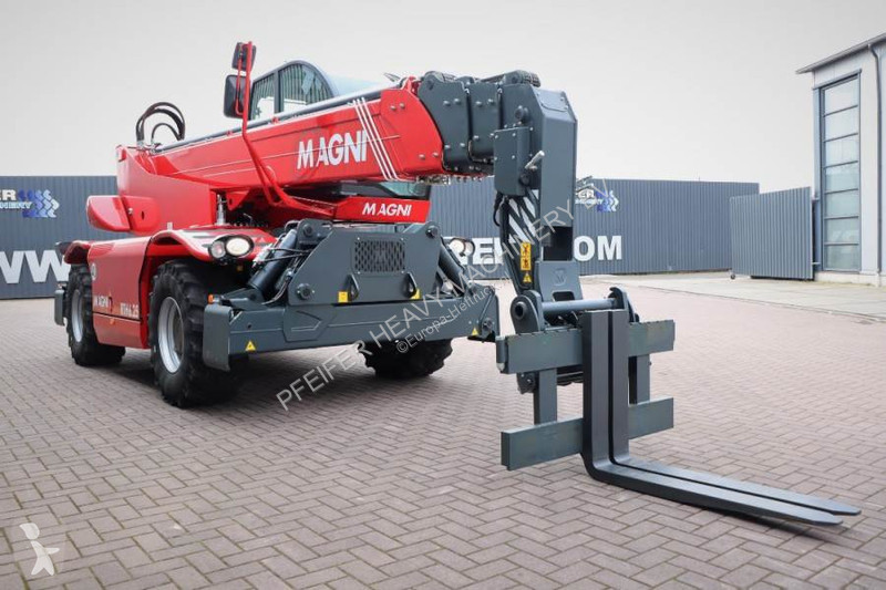 Încărcător telescopic Magni 6.25 Valid...