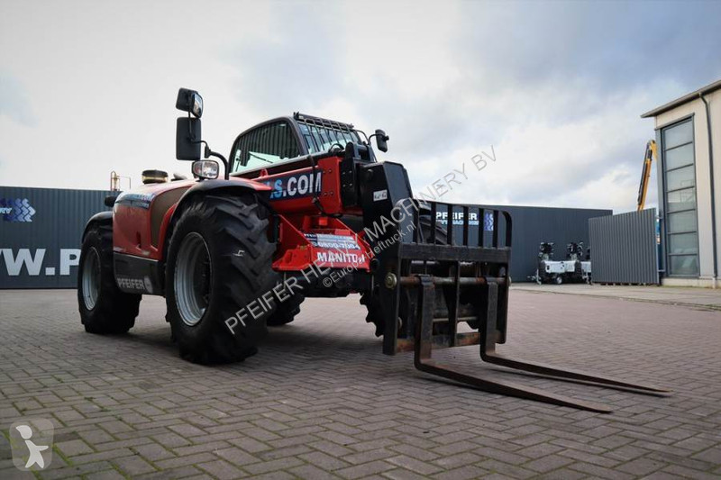 Încărcător telescopic Manitou Valid inspection,...