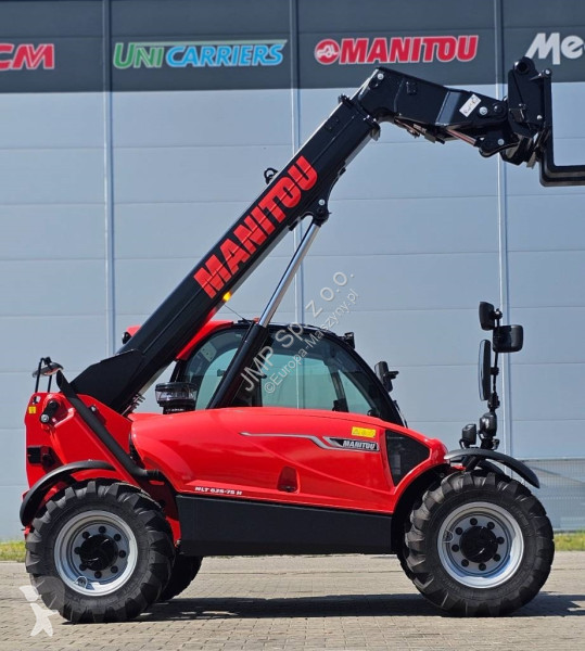 Carretilla telescópica Manitou MLT 625-75 H NEW
