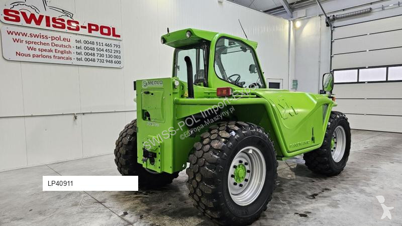 Încărcător telescopic Merlo P 34.7 TOP