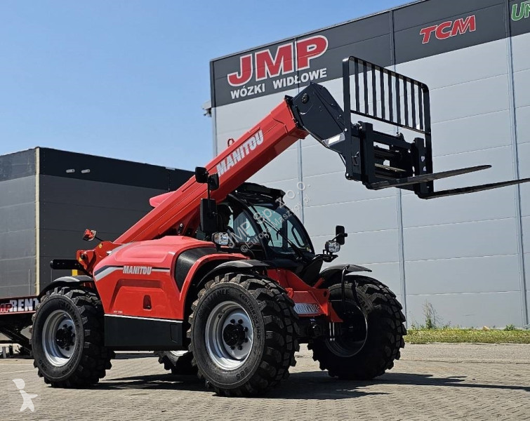 Carretilla telescópica Manitou MT 735 75D ST5...
