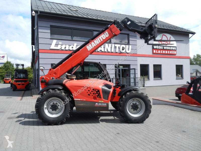 Carretilla telescópica Manitou MT932 Easy 75D