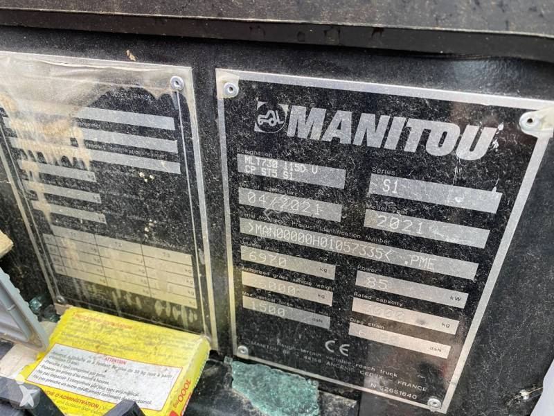 Încărcător telescopic Manitou MLT 730...