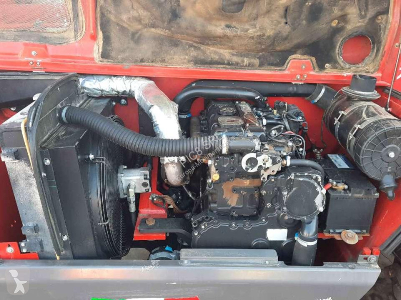 Chariot télescopique Manitou MVT929 TURBO