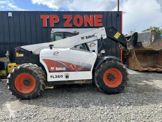 Sollevatori telescopici Bobcat tl360 à 31900€ ht