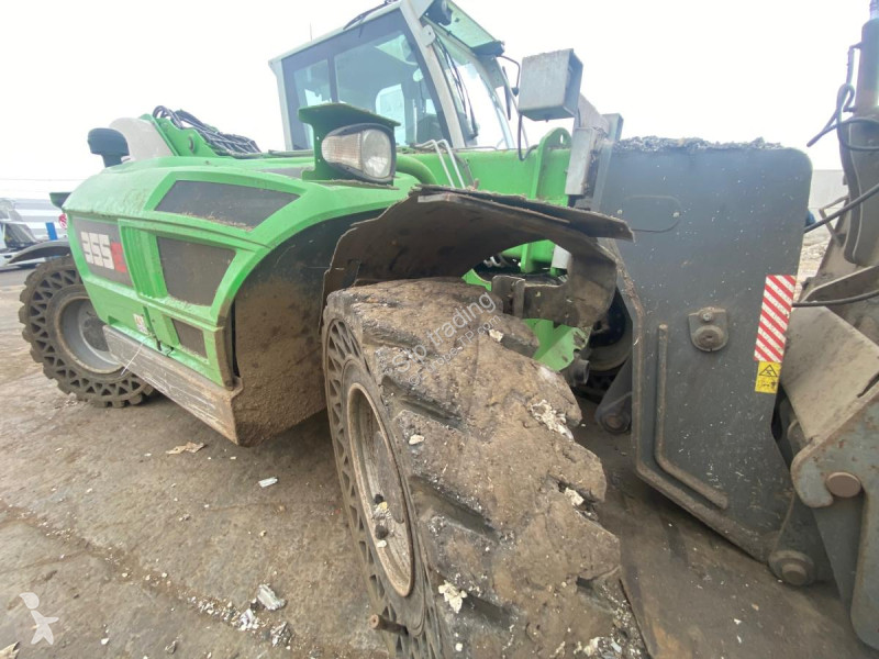 Încărcător telescopic Sennebogen  355 E