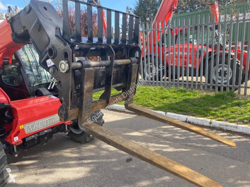 Teleskopický vozík Manitou MT625 75cv 2023 Clim