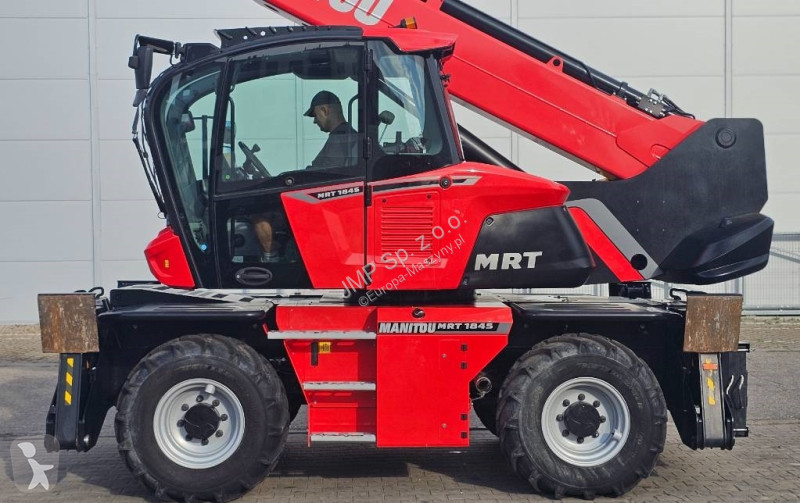 رافعة شوكية تلسكوبية Manitou MRT 1845 VISION...