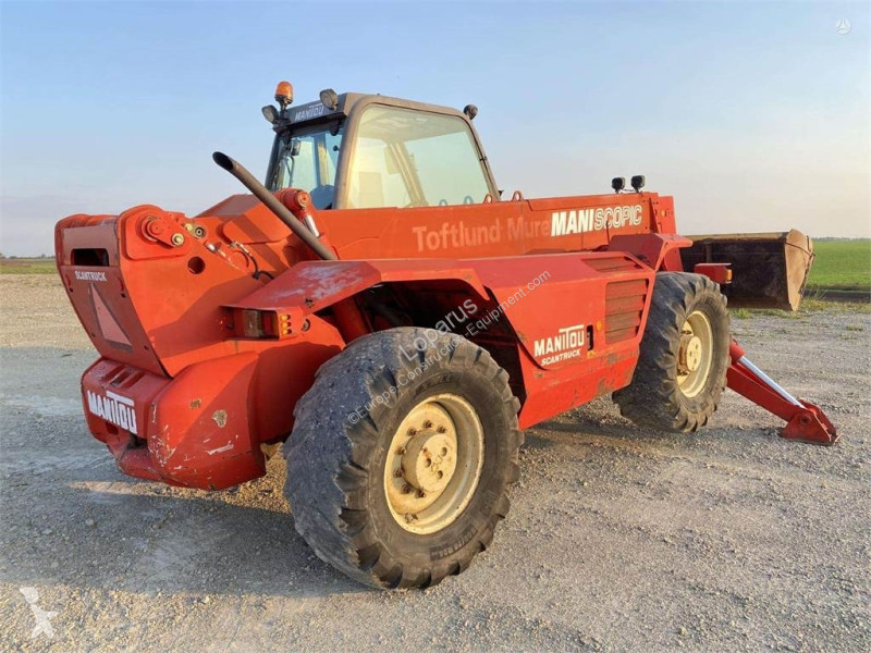 Încărcător telescopic Manitou MT 1337 SLT