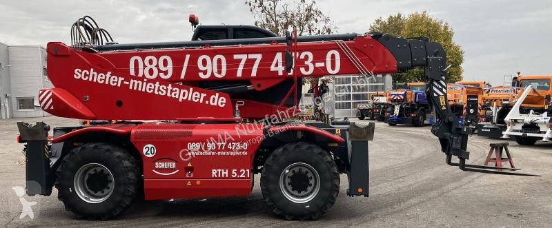 Încărcător telescopic Magni 5.21