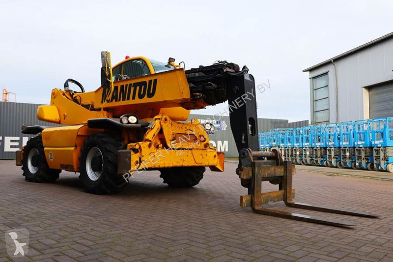 Încărcător telescopic Manitou MRT2150+ Diesel,...