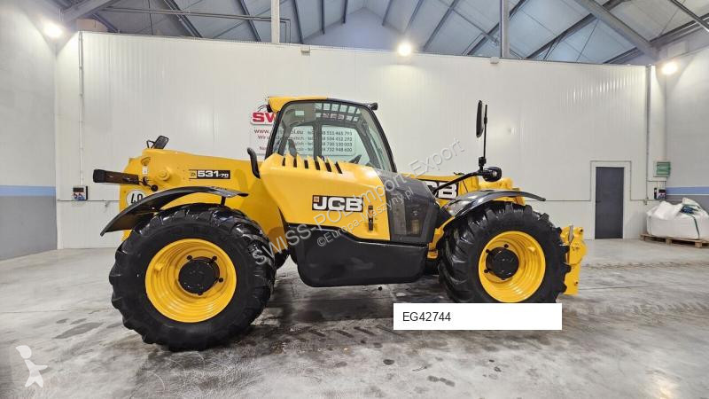 Chariot télescopique JCB 531-70 AGRI