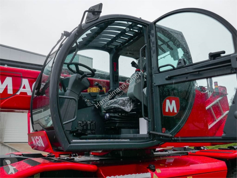 Încărcător telescopic Magni RTH 6.21