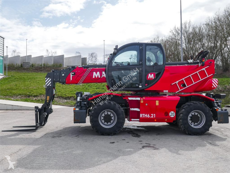 Teleskopisk truck Magni RTH 6.21