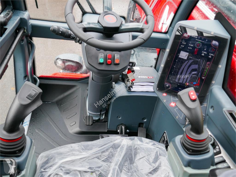 Teleskopisk truck Magni RTH 6.21 Drive