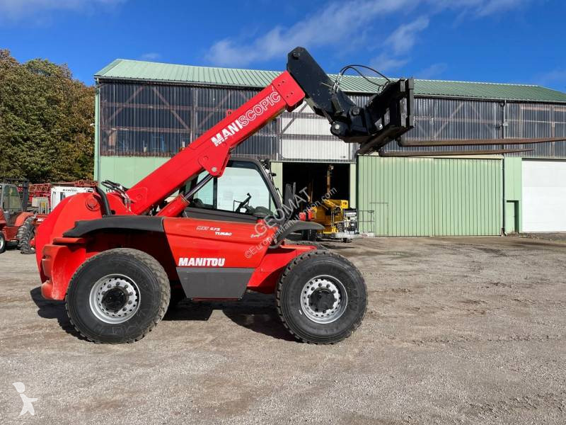 Încărcător telescopic Manitou MVT 675