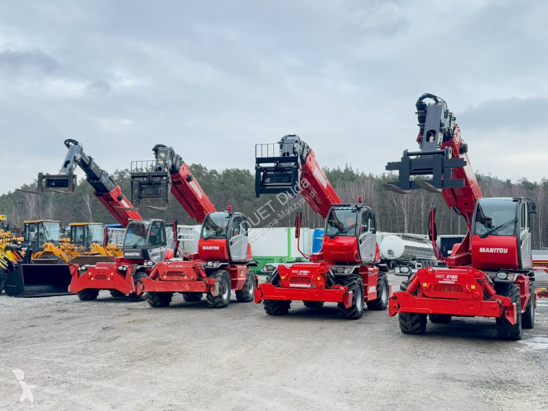 Încărcător telescopic Manitou MRT 1850 ROTO...