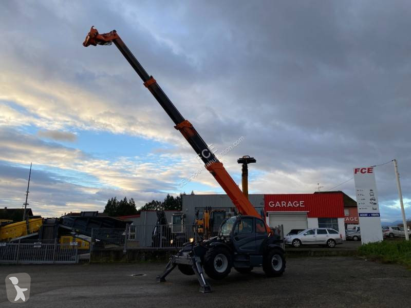 Chariot télescopique Manitou MT1840easy 75D...