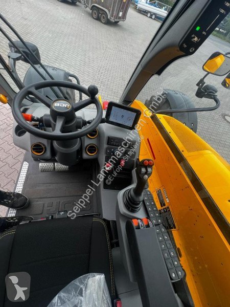 رافعة شوكية تلسكوبية JCB  542-70 AGRI XTRA...