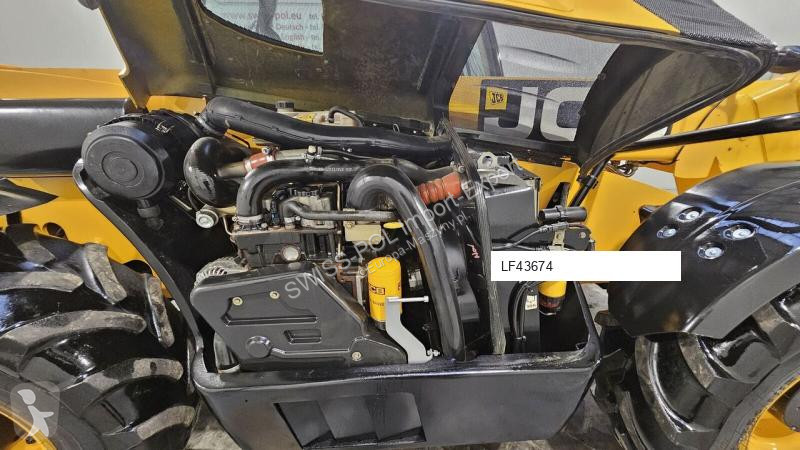 Chariot télescopique JCB 531-70 AGRI SUPER