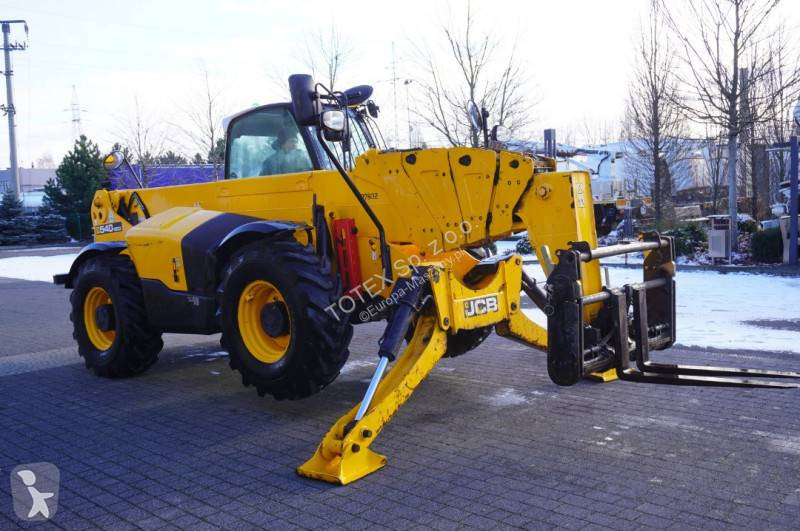 Încărcător telescopic JCB 540-200