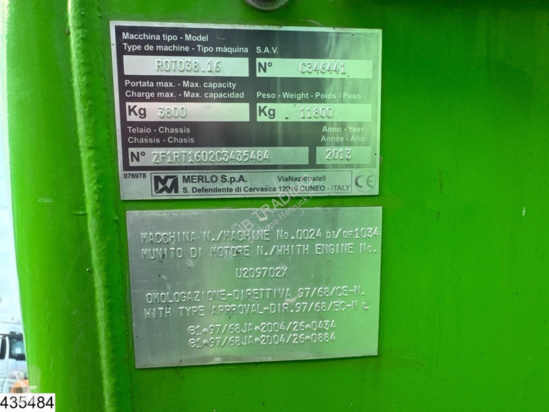 Încărcător telescopic Merlo RT 38.16 4X4, 75...