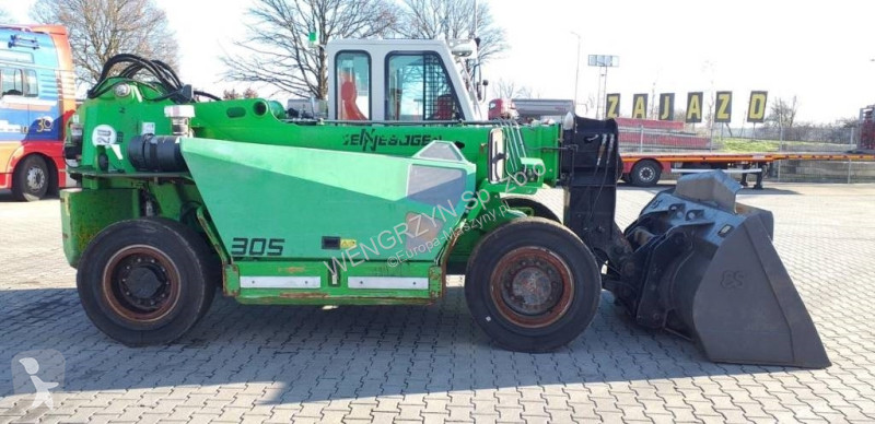 Teleskopický vozík Sennebogen 305