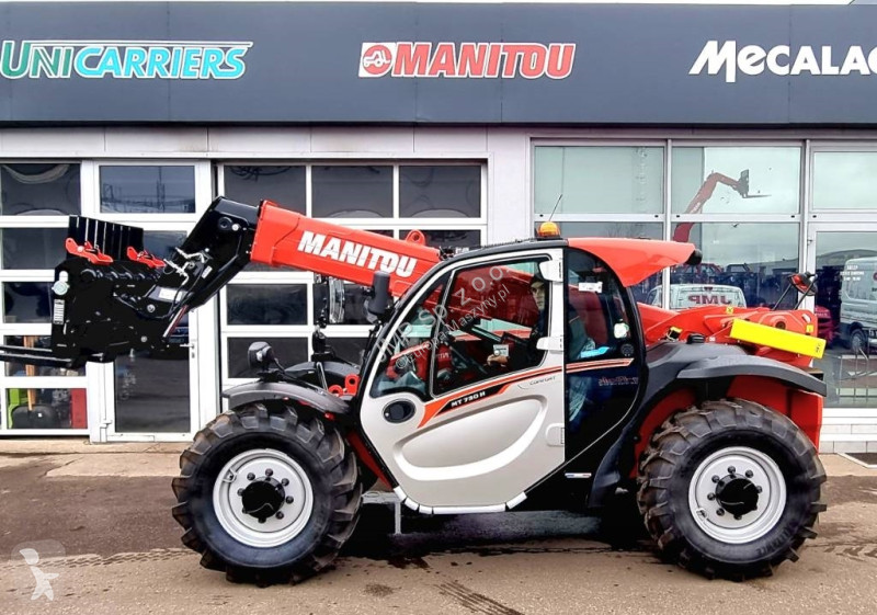 Podnośnik teleskopowy  Manitou MT 730H NEW 2025...
