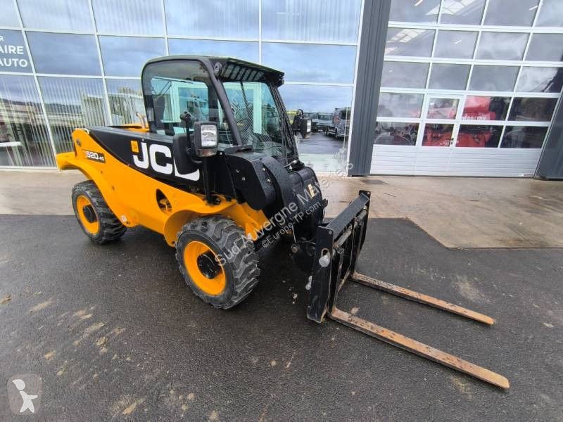Chariot télescopique JCB 4WS