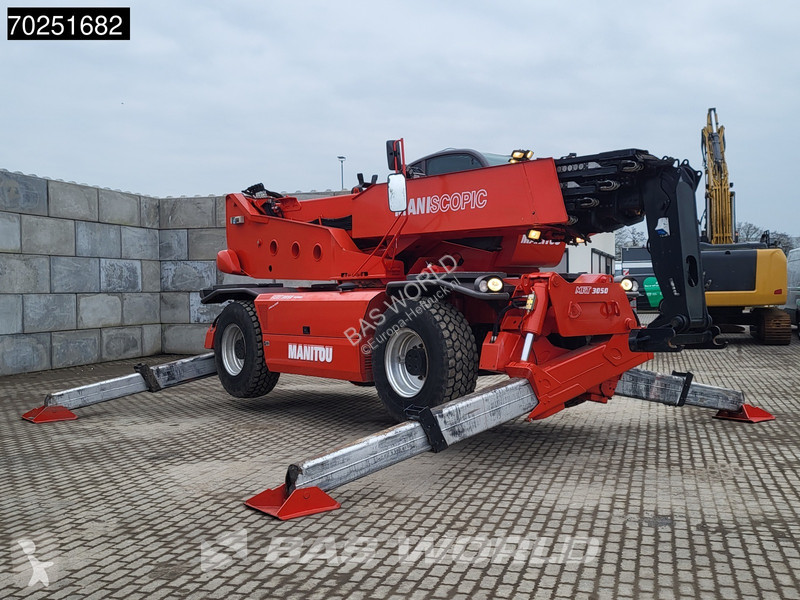 رافعة شوكية تلسكوبية Manitou MRT3050 BOOM...