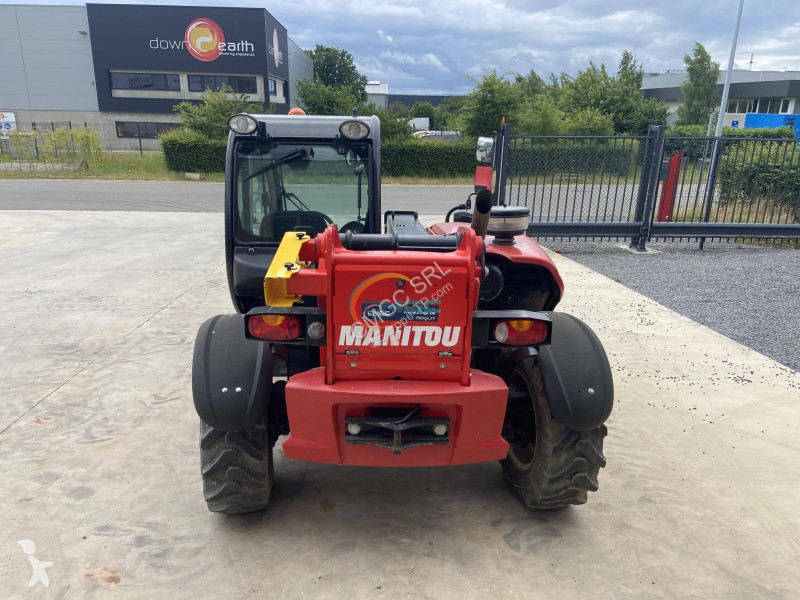 Chariot télescopique Manitou MLT625