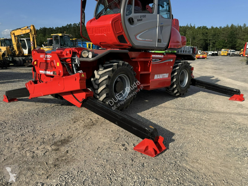 Încărcător telescopic Manitou MRT 2150 ROTO...