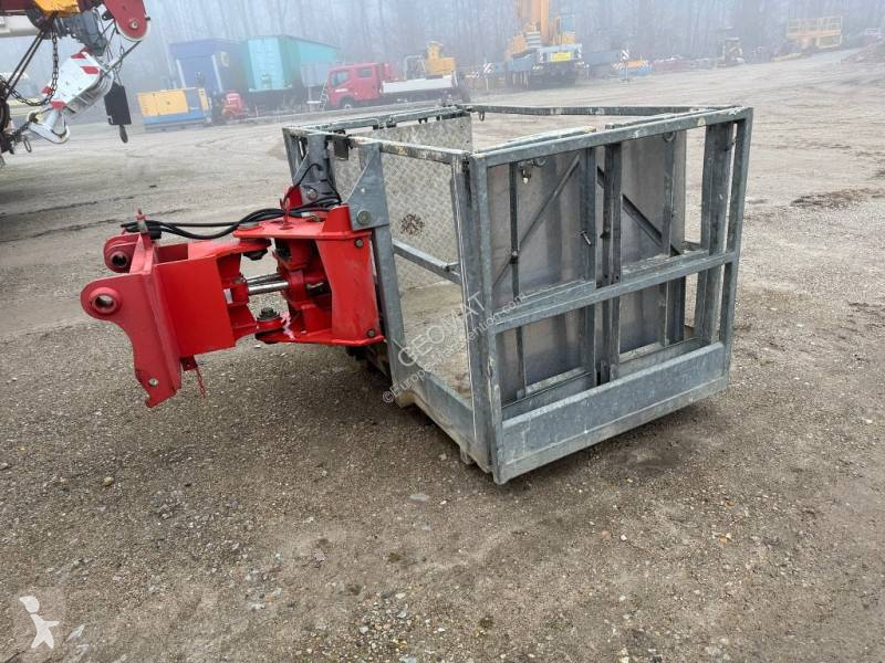Teleskopisk truck Manitou MRT2150
