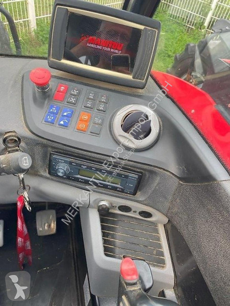 رافعة شوكية تلسكوبية Manitou  MLT 940-137 V+ Elite