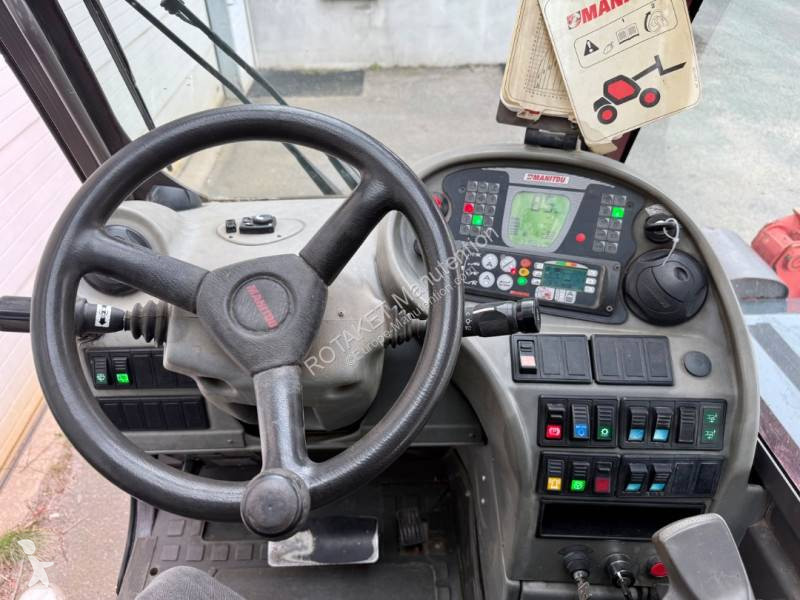 Teleskopisk truck Manitou Chariot télescopique...