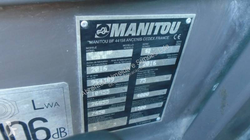 Manitou  Teleskoplader