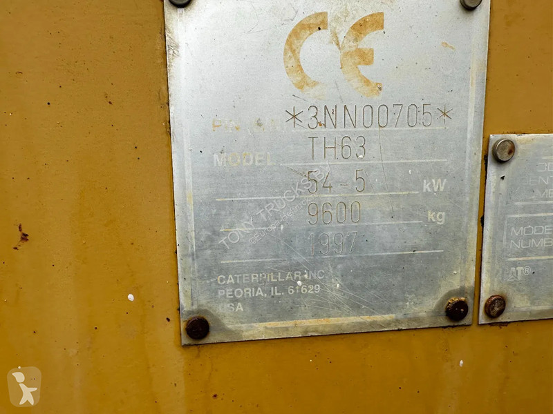 Verreiker Caterpillar 4X4X4 Telehandler