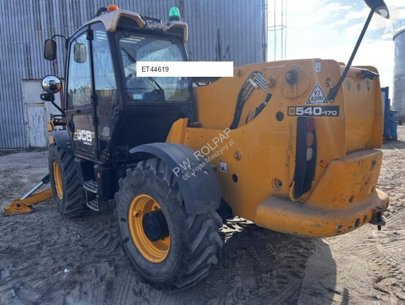 Încărcător telescopic JCB 540-170